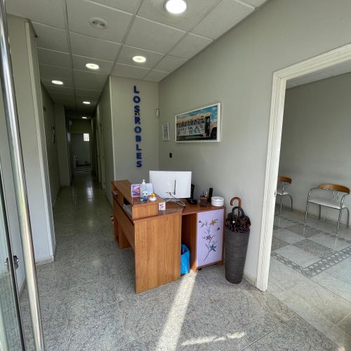 Recepción Clínica Dental Los Robles
